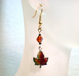Marvelous Maple Leaf Earrings Marvelous Maple Leaf Earrings