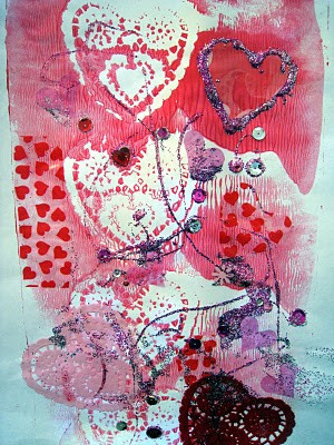 Valentine's Day Kid Prints