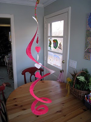 Valentine's Day Spirals