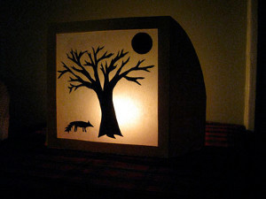 Winter Tree Luminary