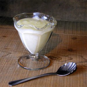 Homemade Vanilla Bean Pudding