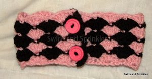 Shell Stitch Headband