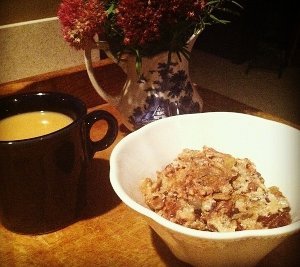 Morning Glory Oatmeal Casserole