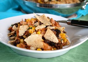 Chicken Tortilla Casserole
