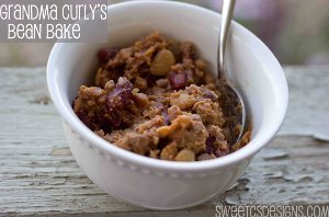 Grandma Curly's Bean Bake