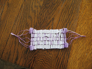 Thanksgiving Wampum Belts