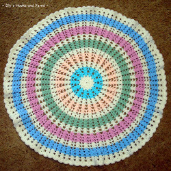 Ferris Wheel Baby Blanket