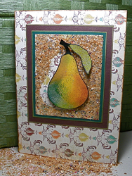 Glitter and Gold Greeting Card