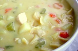 Creamy Chicken Soup for the Soul