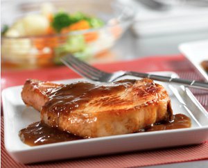 Fast & Easy Glazed Pork Chops