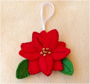 Vintage Felt Ornaments