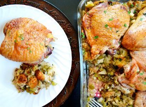 Turkey and Stuffing Casserole