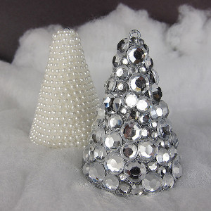 Jeweled Christmas Tree Art Allfreeholidaycrafts Com