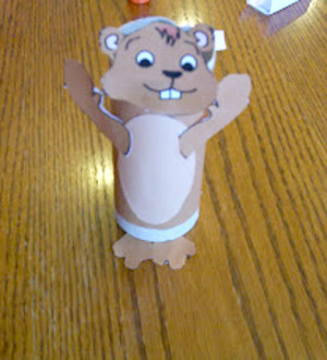 Quick and Easy Groundhog