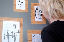 Drawesome Dry Erase Framed Gallery