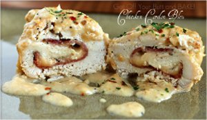 Elegant and Easy Chicken Cordon Bleu