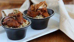 Teriyaki Chicken and Rice Bowls