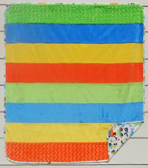 SnuggleUpAgus Strip Quilt