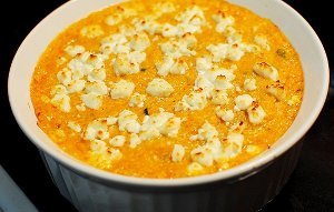 Buffalo Chicken Quinoa Mac and Cheese