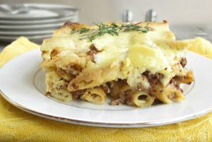 Pastitsio (Greek Lasagna)