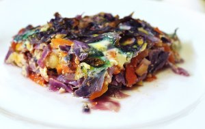 Red Cabbage Casserole