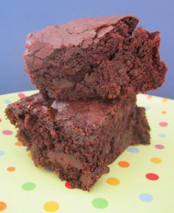 Gluten Free Vegan Brownies
