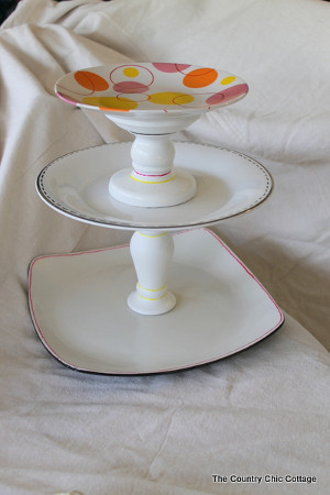 Make Your Own Cupcake Stand