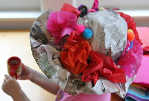Newspaper Birthday Hat