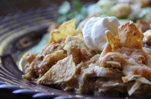 Crunchy Fiesta Chicken Casserole