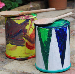 Rat-a-Tat Tin Can Drum Rat-a-Tat Tin Can Drum