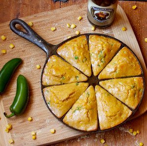 Jalapeo Beer Cornbread