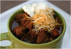 Meat Lover's No Bean Chili