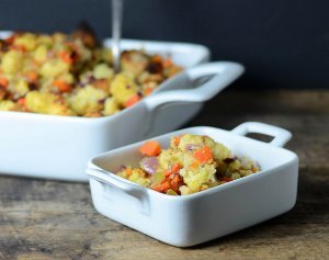 Hot and Sweet Cornbread Stuffing