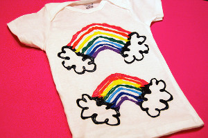 Simple Rainbow Shirt