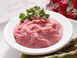 Beet Mashed Potatoes