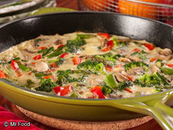 Frittata Primavera Frittata Primavera