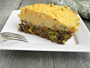 New and Improved Shepherd's Pie