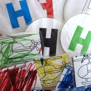 Helicopter Landing Game