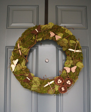 Bits of Nature Spring Wreath