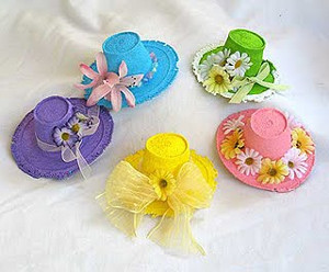 Small Spring Bonnets