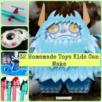 32 Homemade Toys Kids Can Make