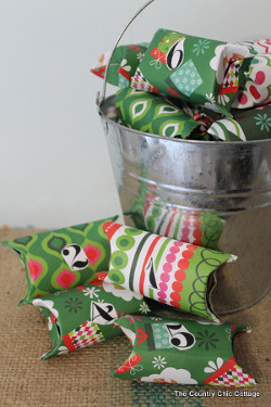 Gift Wrapped Advent Calendar