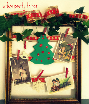 Christmas Frame Art