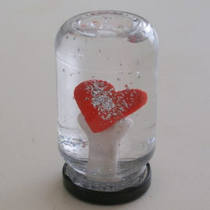 I Love You Snow Globe I Love You Snow Globe