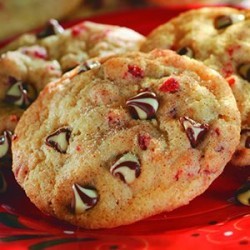 Cherry Chocolate Snickerdoodles