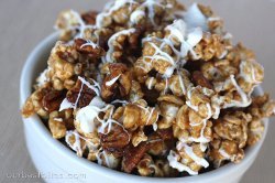 Copycat Cinnabon Popcorn