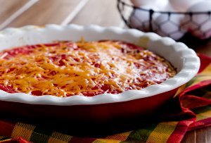Chile Cheese Casserole