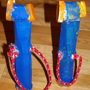 Nailed it! Homemade Father's Day Gift