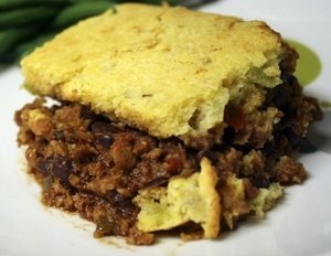 Hot Hot Hot Tamale Pie