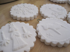 Cornstarch Ornaments